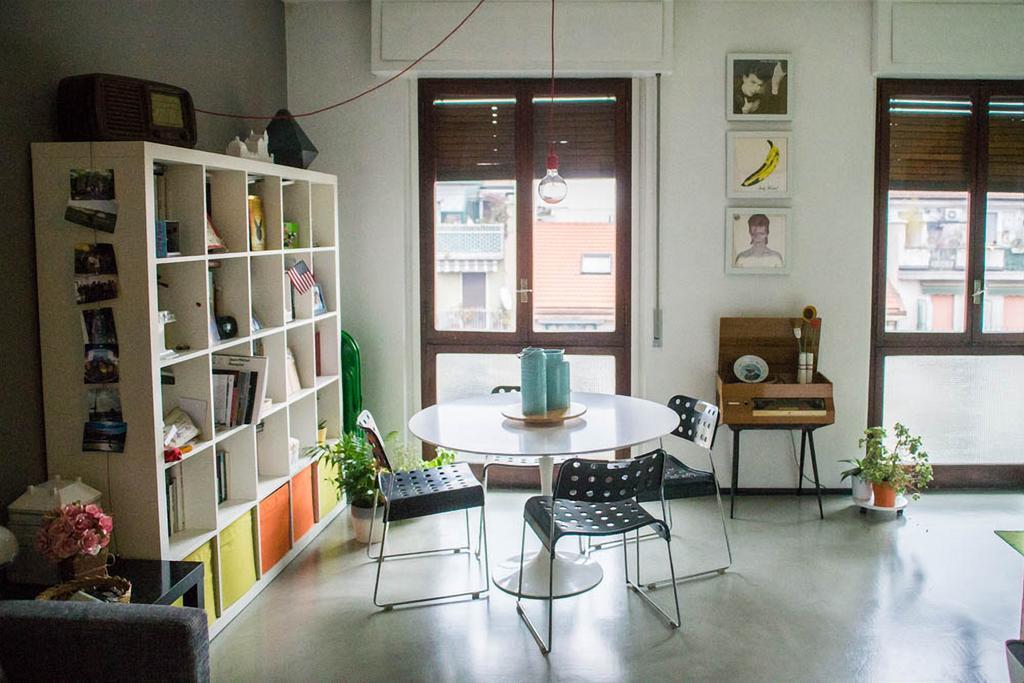 Lorenteggio Business Apartment 米兰 外观 照片