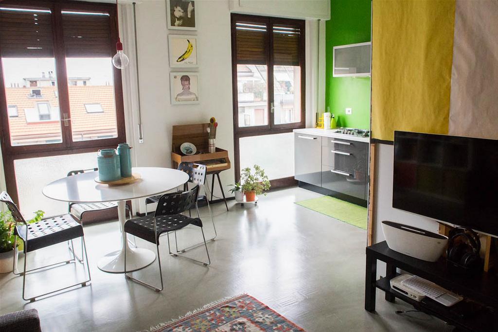 Lorenteggio Business Apartment 米兰 外观 照片